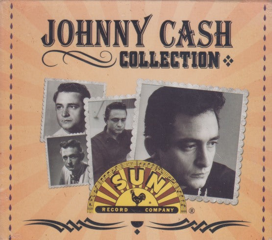 Johnny Cash: Collection 4-Disc Set w/ Booklet