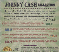 Johnny Cash: Collection 4-Disc Set w/ Booklet