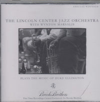 The Lincoln Center Jazz Orchestra With Wynton Marsalis: Plays The Music Of Duke Ellington Special w/ Cracked Case