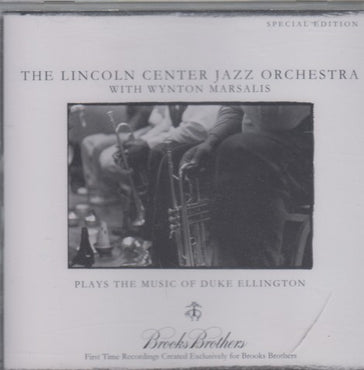 The Lincoln Center Jazz Orchestra With Wynton Marsalis: Plays The Music Of Duke Ellington Special w/ Cracked Case