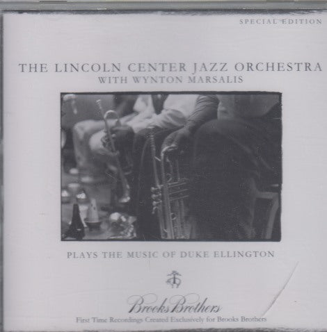 The Lincoln Center Jazz Orchestra With Wynton Marsalis: Plays The Music Of Duke Ellington Special w/ Cracked Case