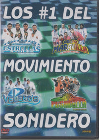 Los  #1 Del Movimiento Sonidero 2-Disc Set