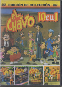 El Chavo Del 10 En 1: Edicion De Coleccion
