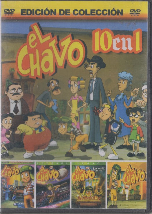 El Chavo Del 10 En 1: Edicion De Coleccion