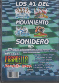 Los  #1 Del Movimiento Sonidero 2-Disc Set