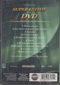 Viento Y Sol: Super Exitos En DVD