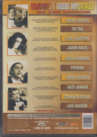 Canciones Y Videos Inmortales Del Cine Mexicano Vol. 1
