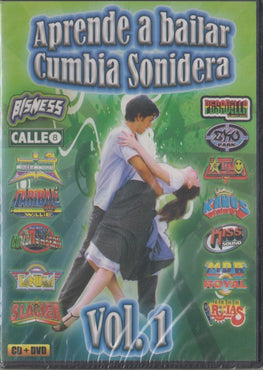 Aprende A Bailar Cumbia Sonidera Vol. 1 2-Disc Set