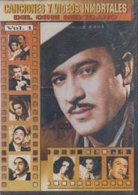 Canciones Y Videos Inmortales Del Cine Mexicano Vol. 1