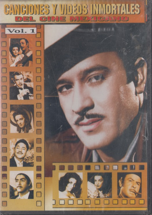 Canciones Y Videos Inmortales Del Cine Mexicano Vol. 1