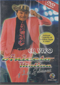 Aniceto Molina Y Los Sabaneros: En Vivo