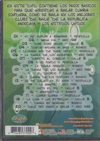 Aprende A Bailar Cumbia Sonidera Vol. 1 2-Disc Set