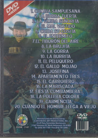 Aniceto Molina Y Los Sabaneros: En Vivo