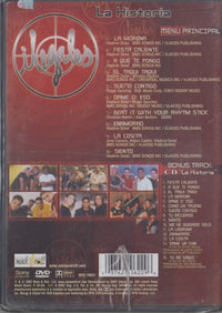 Ilegales: La Historia 2-Disc Set