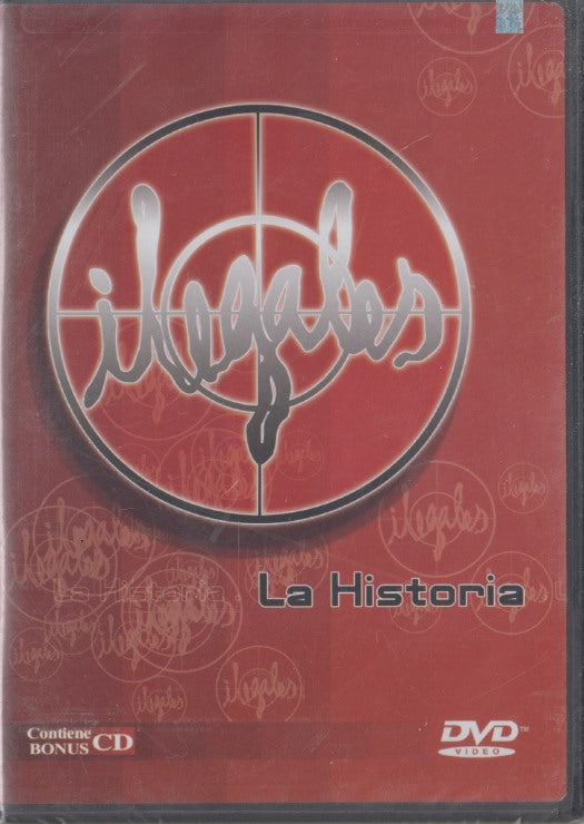 Ilegales: La Historia 2-Disc Set