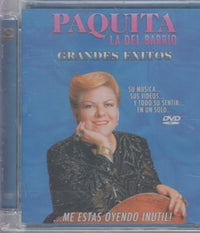 Paquita La Del Barrio: Grandes Exitos w/ Cracked Case