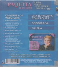 Paquita La Del Barrio: Grandes Exitos w/ Cracked Case