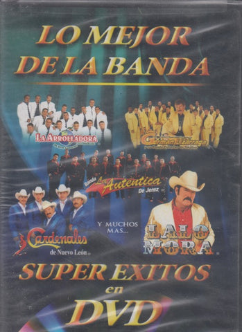 Lo Mejor De La Banda: Super Exitos En DVD