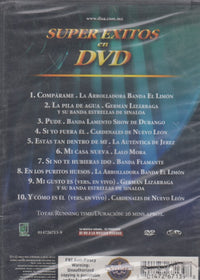 Lo Mejor De La Banda: Super Exitos En DVD