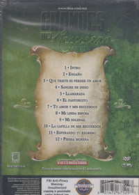 Grandes Del Recuerdo En Vivo: Josue