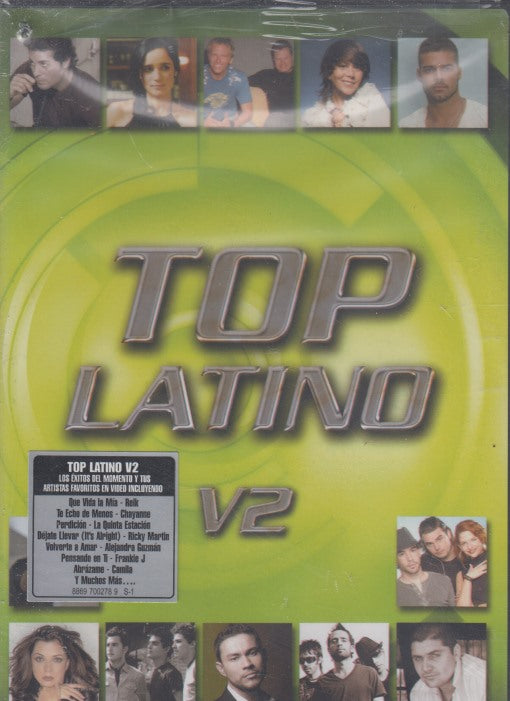 Top Latino V2 w/ Hype Sticker & Drill Hole