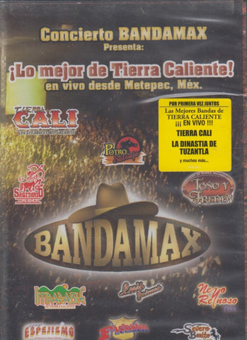 Bandamax: Lo Mejor De Tierra Caliente! w/ Hype Sticker