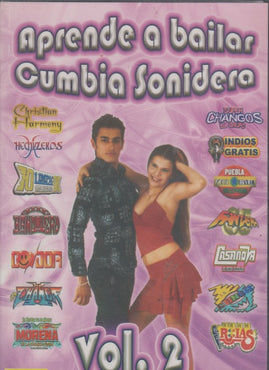Aprende A Bailar Cumbia Sonidera Vol. 2 2-Disc Set
