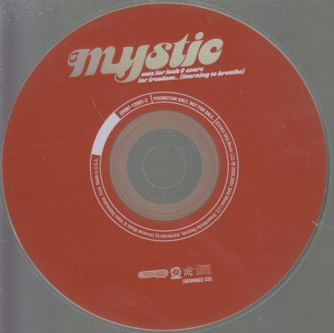 Mystic: Cuts For Luck & Scars For Freedom: Learning To Breathe 17-Track Advance Promo w/ No Artwork