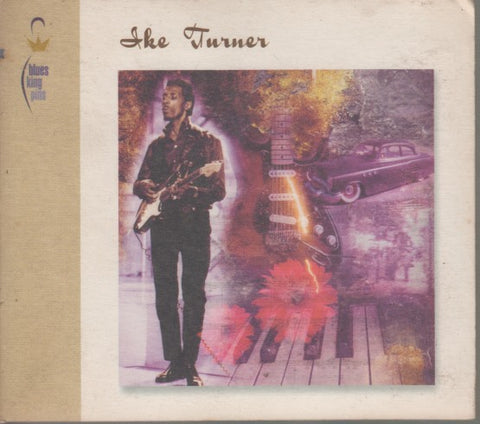 Ike Turner: Blues King Pins w/ Saw Mark
