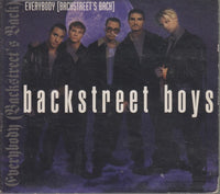 Backstreet Boys: Everybody: Backstreet's Back 3-Track Promo