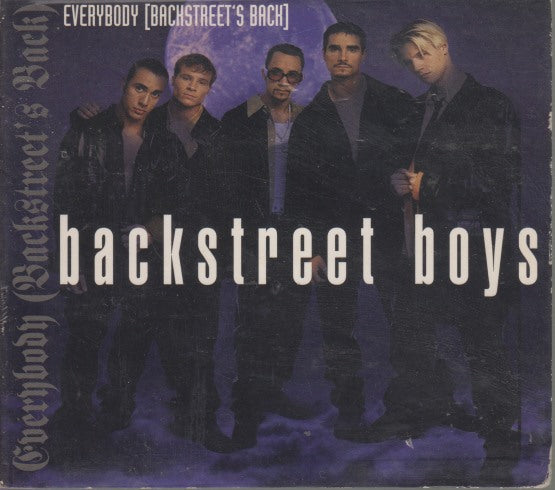 Backstreet Boys: Everybody: Backstreet's Back 3-Track Promo