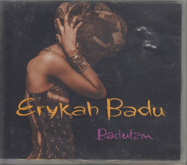 Erykah Badu: Baduizm 2-Disc Set Japan w/ Lyrics