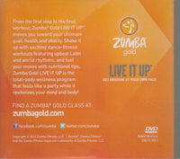 Zumba Gold: Live It Up 3-Disc Set