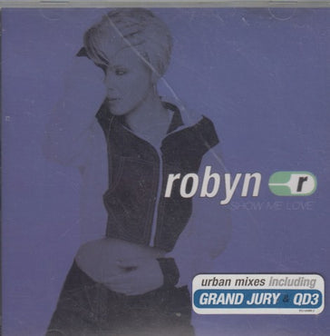 Robyn: Show Me Love 4-Track Promo w/ Hype Sticker