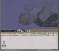Robyn: Show Me Love 4-Track Promo w/ Hype Sticker