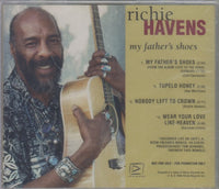 Richie Havens: My Father's Shoes 4-Track Promo w/ Cracked Case