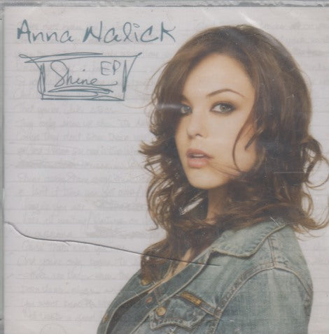 Anna Nalick: Shine 5-Track EP w/ Cracked Case