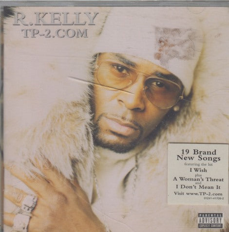 R. Kelly: TP-2.com w/ Hype Sticker & Cracked Case