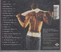 R. Kelly: TP-2.com w/ Hype Sticker & Cracked Case
