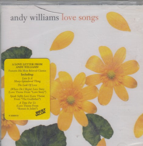 Andy Williams: Love Songs w/ Hype Sticker & Cracked Case
