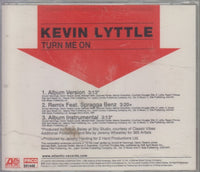 Kevin Lyttle: Turn Me On 3-Track Promo w/ Cracked Case