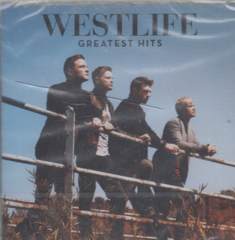 Westlife: Greatest Hits w/ Cracked Case