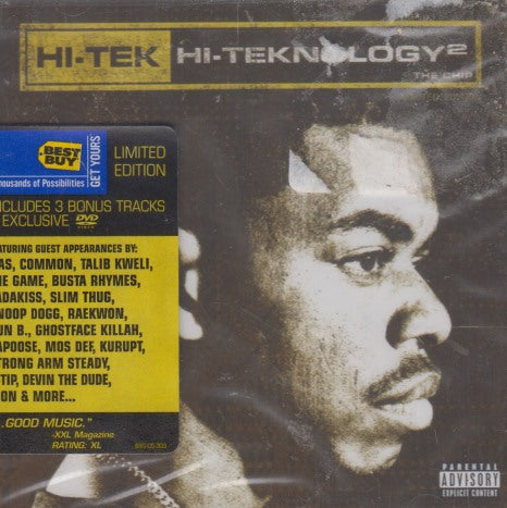 Hi-Tek: Hi-Teknology 2: The Chip Limited 2-Disc Set w/ Hype Sticker