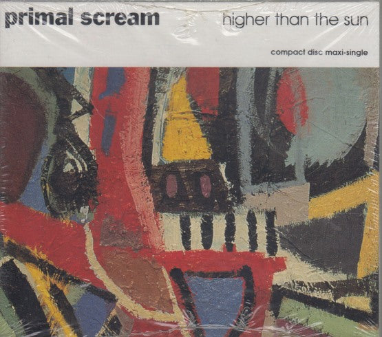Primal Scream: Higher Than The Sun 5-Track Maxi-Single w/ Saw Mark