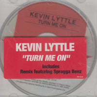Kevin Lyttle: Turn Me On 3-Track Promo w/ Cracked Case