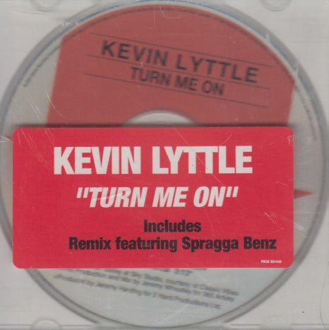 Kevin Lyttle: Turn Me On 3-Track Promo w/ Cracked Case