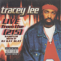 Tracey Lee: Live From The 215 Sampler 9-Track Promo