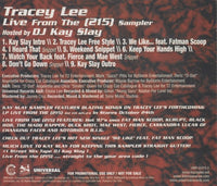 Tracey Lee: Live From The 215 Sampler 9-Track Promo