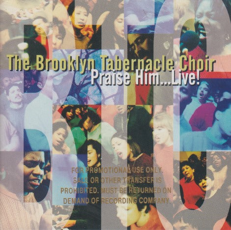 The Brooklyn Tabernacle Choir: Praise Him...Live! Promo Stamped