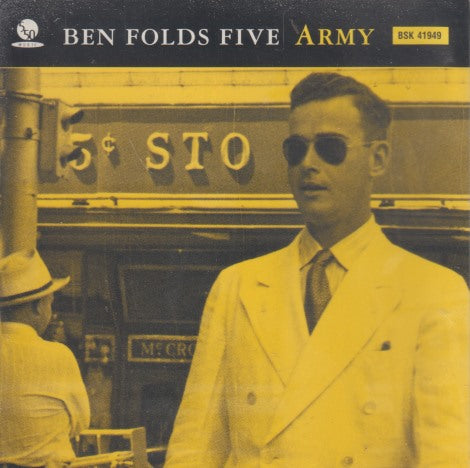 Ben Folds Five: Army 2-Track Promo